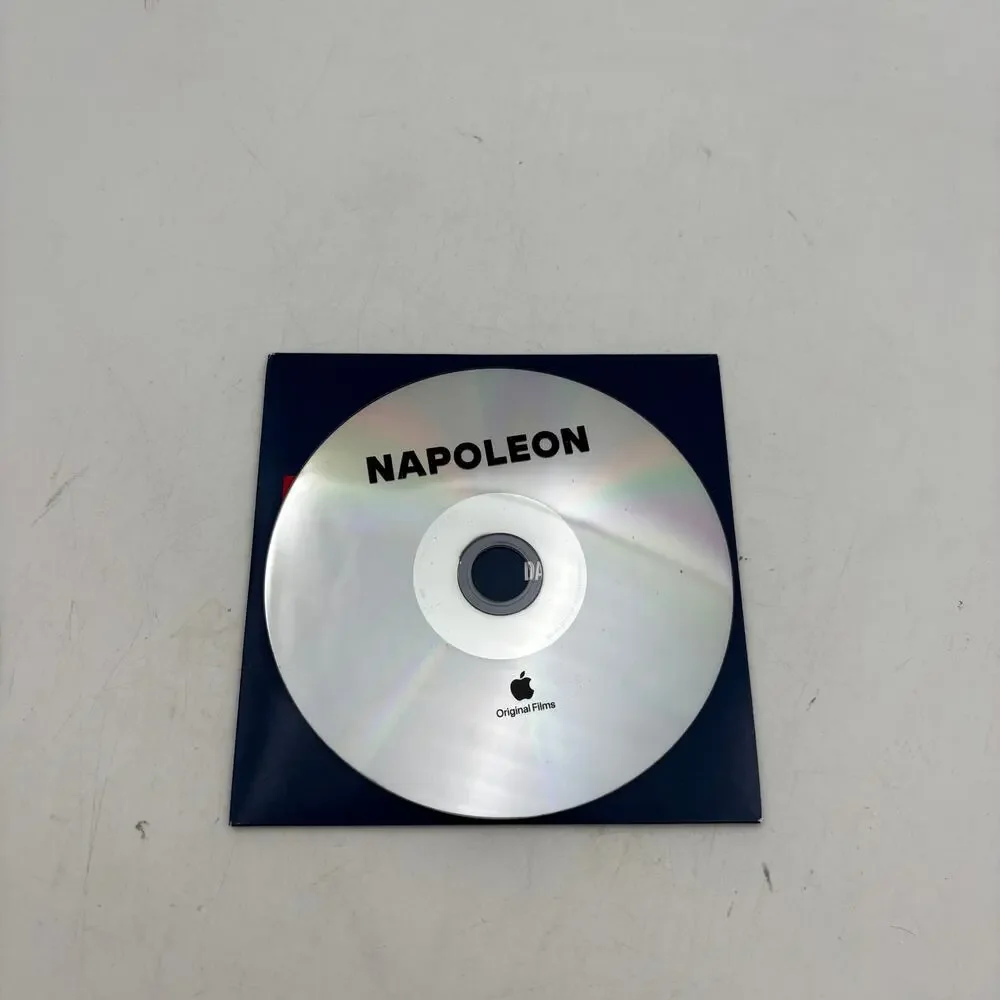 Napoleon FYC Promo DVD 2023 Ridley Scott Joaquin Phoenix Apple Original